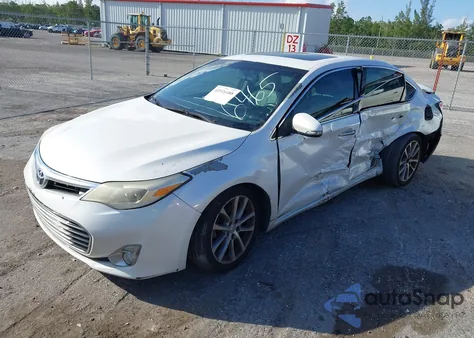 2015 Toyota Avalon Xle Touring из США, поврежденный, VIN 4T1BK1EBXFU156465